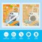 Self-Adhesive Laminating Sheets-20 Sheets 9 X 12 Inches Self Laminating Sheets, No Machine Needed Clear Laminating Sheets